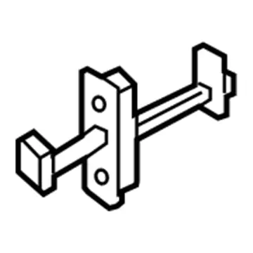 Genuine Ford BK3Z-6123500-DCheck Arm Crafted